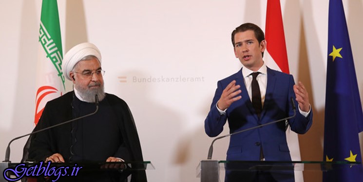 واکنش صدراعظم اتریش به بیانات «روحانی» علیه اسرائیل
